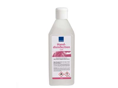 Håndsprit Gel 600 ml. med klaplåg 85% ethanol
